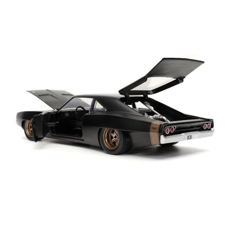 Amazon.com: Jada Fast & Furious 1:24 1968 Dodge Charger